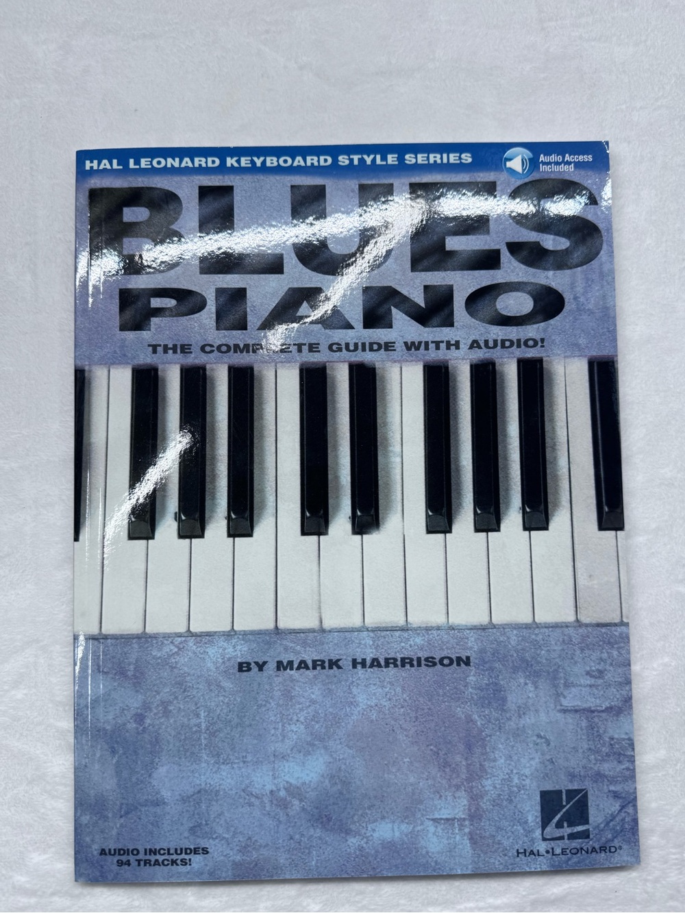 Blues Piano: The Complete Guide with Audio! – Hal Leonard Keyboard Style Series